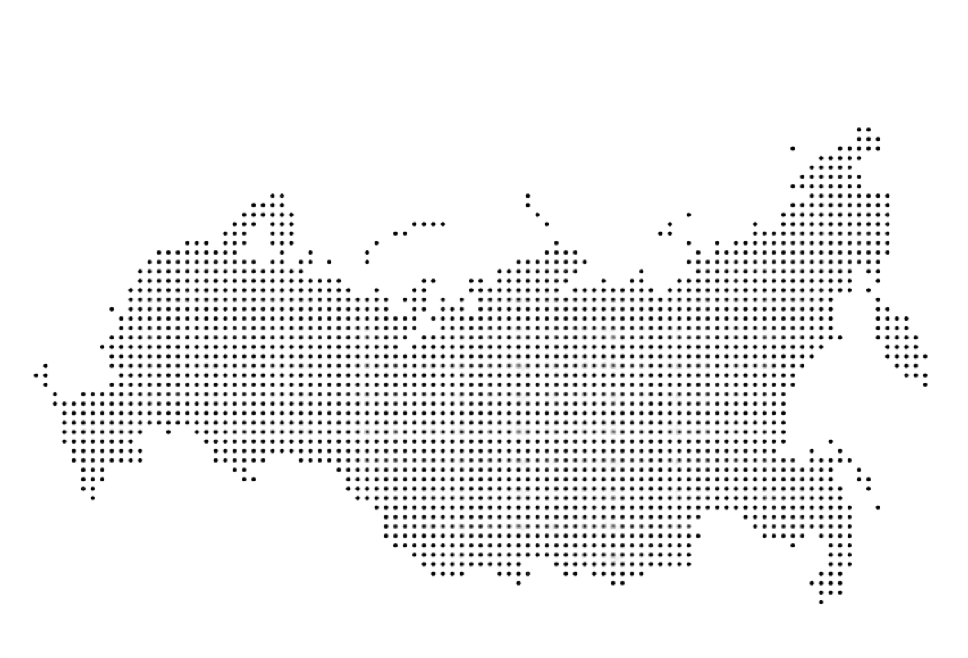 Карта Россия